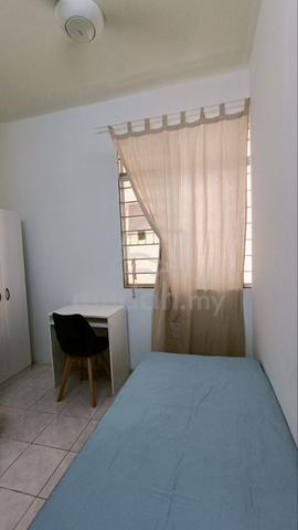Bilik Sewa Lelaki Single Room No Mix Gender PV3 near LRT Tmn Melati 1
