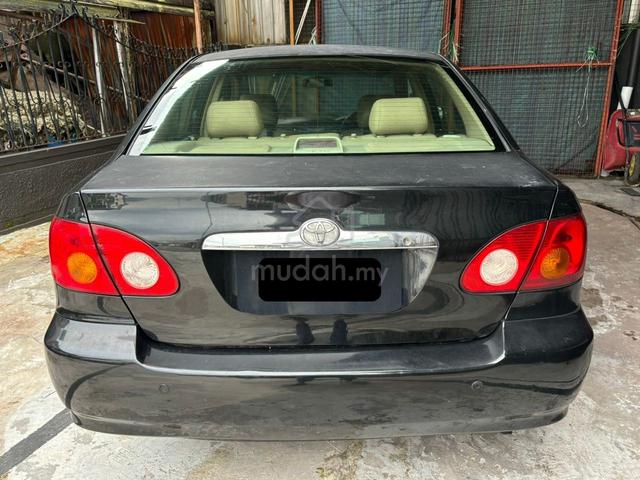 2002 Toyota COROLLA ALTIS 1.8 G (A) - 3