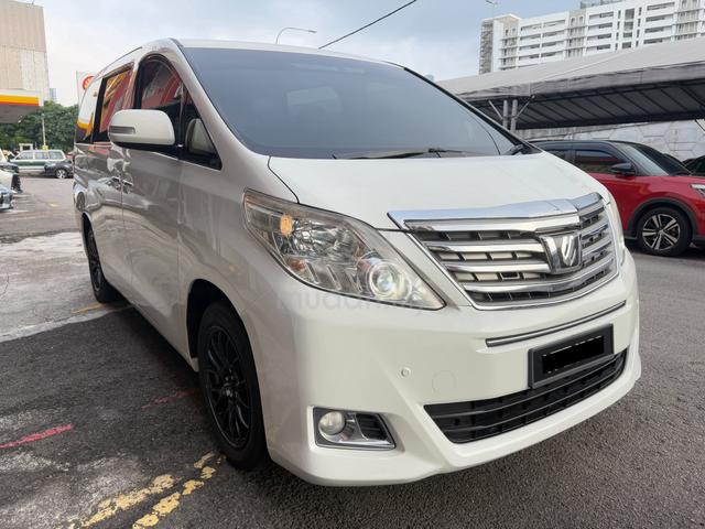2014 Toyota ALPHARD 2.4 GL FACELIFT CBU Pilot Seat - 1