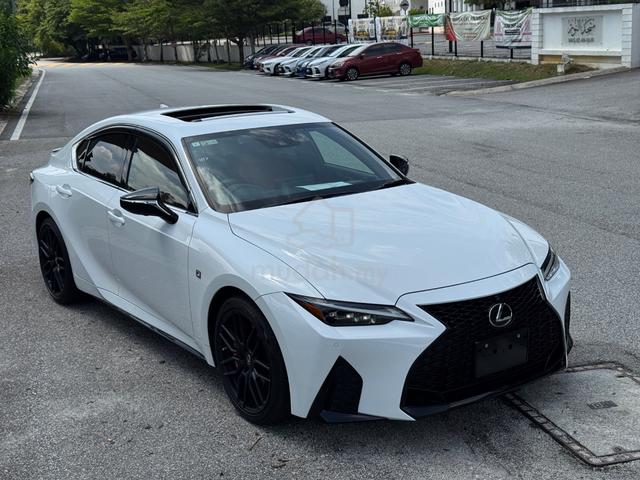 2021 SALE Lexus IS300 F SPORT MODE BLACK 2.0 (A) - 3