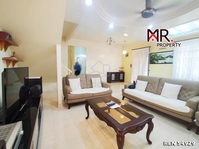 EXTENDED KITCHEN Double Storey Semi-D Bandar Puteri Jaya FOR SALE 1