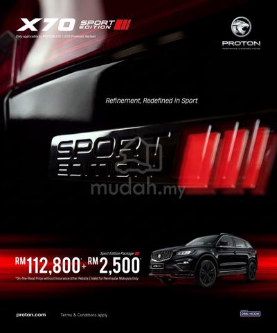 2026 Proton X70 1.5 PREMIUM SPECIAL EDITION (A) 26 - 3