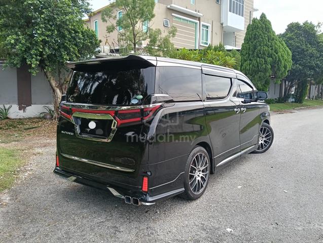 2015 Toyota ALPHARD 2.5 (A) 7 Seaters - 2