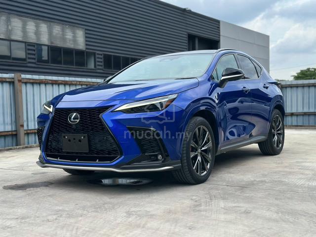 RECON UNREG 21 Lexus NX350 F SPORT *LIMITED COLOR - 1
