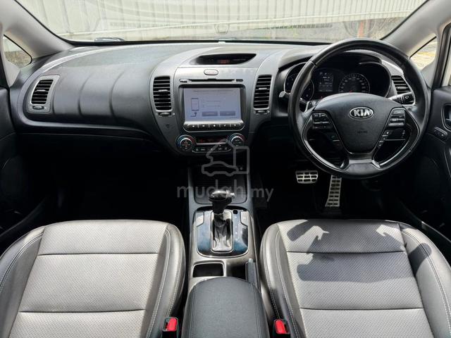 Kia CERATO 1.6 K3 YD FACELIFT F.SERVIE REC LEATHER - 5