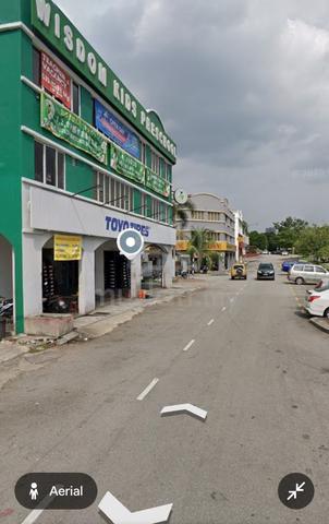 Corner 3 Storey Shop For Rent Damai Perdana Cheras Kuala Lumpur 1