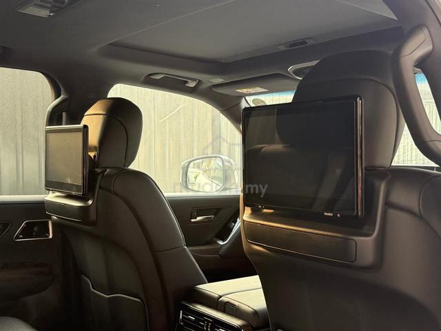 Black Interior/138 Km Toyota LANDCRUISER 3.4 ZX - 3
