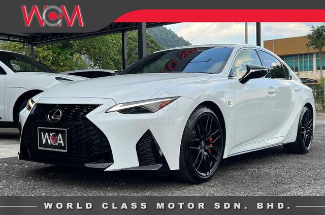 YR 2021 Lexus IS300 2.0 F SPORT MODE BLACK (A) - 1