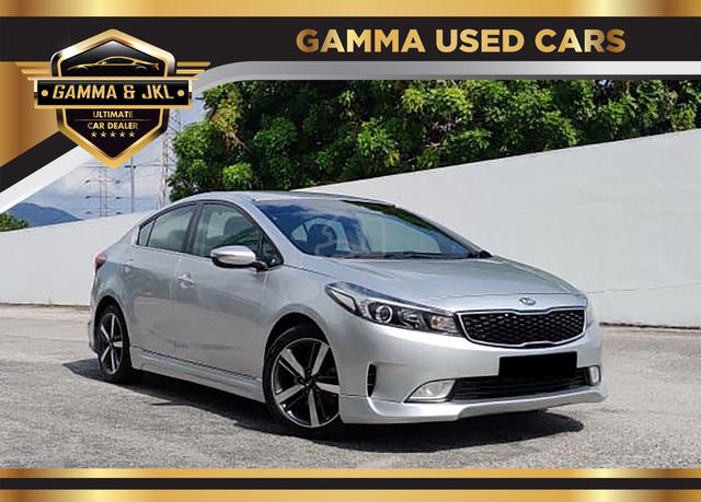 2018 Kia CERATO 1.6 (A) 1 YR WARRANTY/FOC DELIVERY - 2