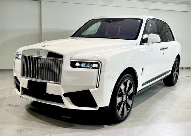 2025 Rolls Royce CULLINAN 6.75 V12 (A) SERIES II - 1