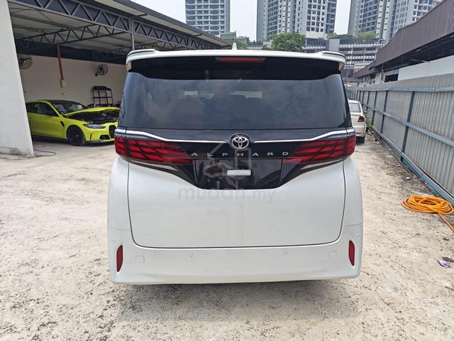 2023 Toyota ALPHARD 2.5 Z/FULL SPEC/GRADE 5A/7K KM - 5