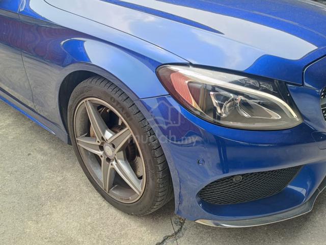 2016/2017 Mercedes Benz C200 2.0 AMG LOAN KEDAI - 5
