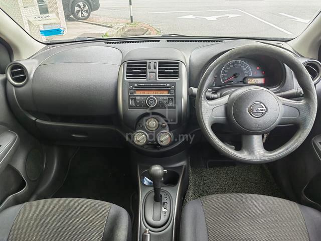 2013 Nissan ALMERA 1.5 / 1 OWNER / DP 500 BUL 300 - 5