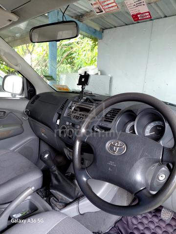 2008 Toyota HILUX 2.5 G DUAL CAB (M) - 5