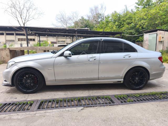 2011 Mercedes Benz C-CLASS 1.8 200 CGI BLUEEFCY - 4