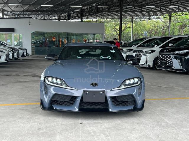 BLCK SEAT 5k KM 2023 Toyota GR SUPRA RZ Manual❗️ - 2