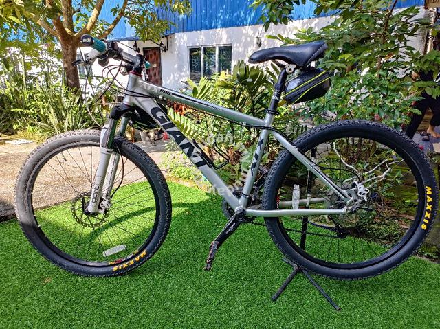 basikal mtb second hand