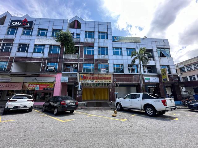 1ST FLOOR SHOP LOT FOR RENT Wangsa Delima, Wangsa Maju 1