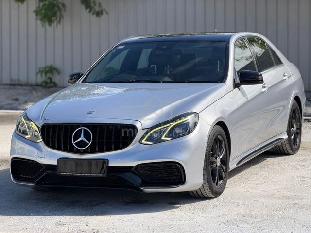 2013 Mercedes Benz E200 AVANTGARDE (CKD) 2.0 - 2