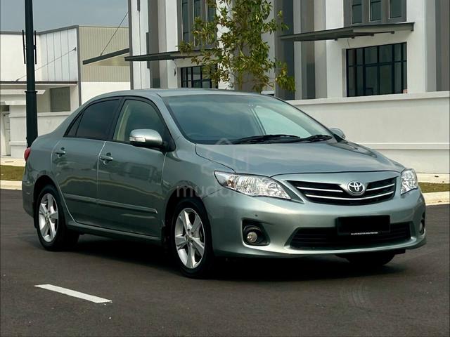 -2011 Toyota COROLLA 1.8 ALTIS E Car King Full Lon - 4