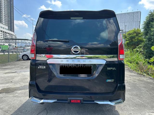 Nissan SERENA 2.0 HYBRID IMPUL HIGHWAY STAR F/WART - 5