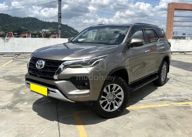 2022 Toyota FORTUNER SRZ 2.7L (A) 5 YEARS WARRANTY - 2