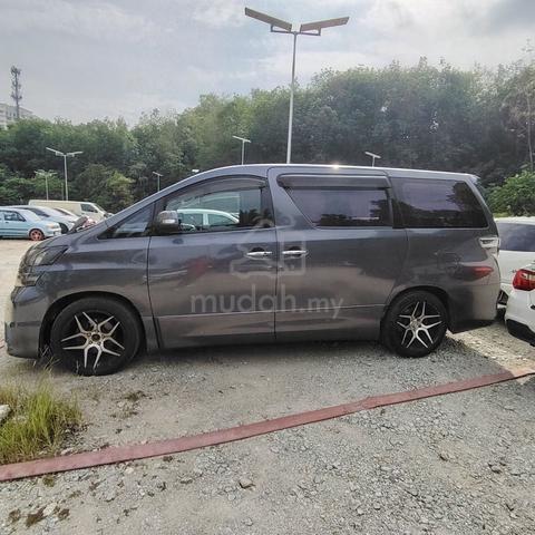 2009 Toyota VELLFIRE 2.4 V (A) - 4
