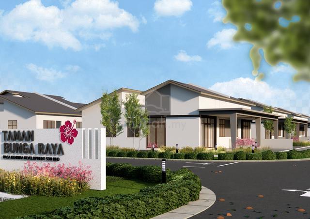 Semi D Single Storey @ Sabak Bernam 1