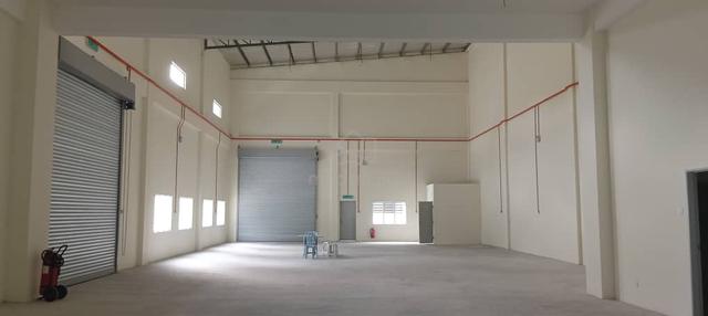 Taman Saujana Teknologi Rawang Semi D Factory 11625sqft Kilang Sewa 1