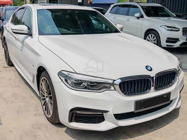 2018 Bmw 530I 2.0 M-SPORT G30- Not Hidden Fee - 2