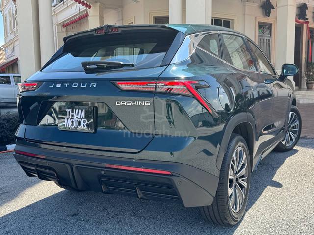 2025/26 Jetour DASHING 1.5 PRIME 3K MILEAGE ONLY - 3