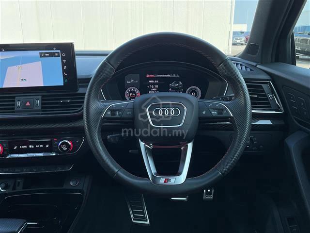 2022 Audi Sq5 3.0 Sportback / B&O / CARBON INTERIO - 4