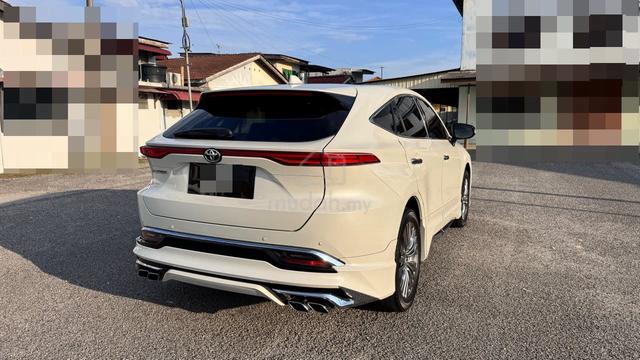 2021 Toyota HARRIER 2.0 Z LEATHER PACKAGE (A) - 2