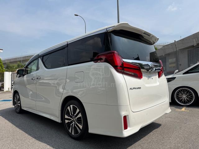2021 Toyota ALPHARD 2.5 SC SUNROOF PRECRASH UNREG - 4