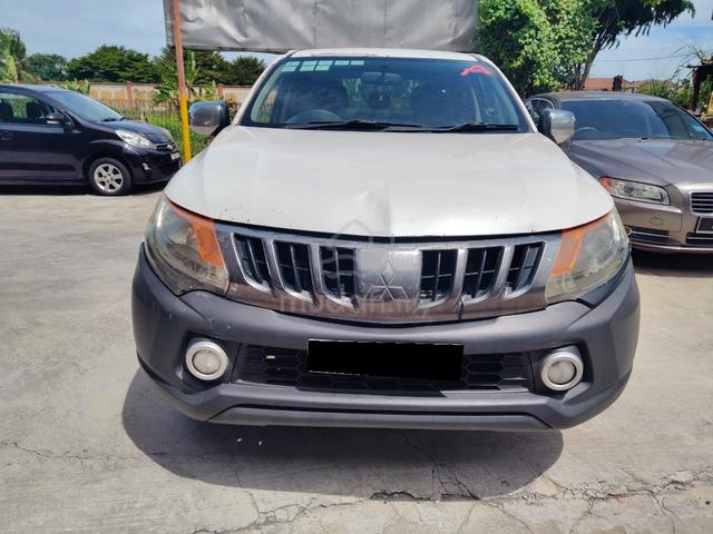 2017 Mitsubishi TRITON 2.5 QUEST M EZ LOAN PENUH - 3