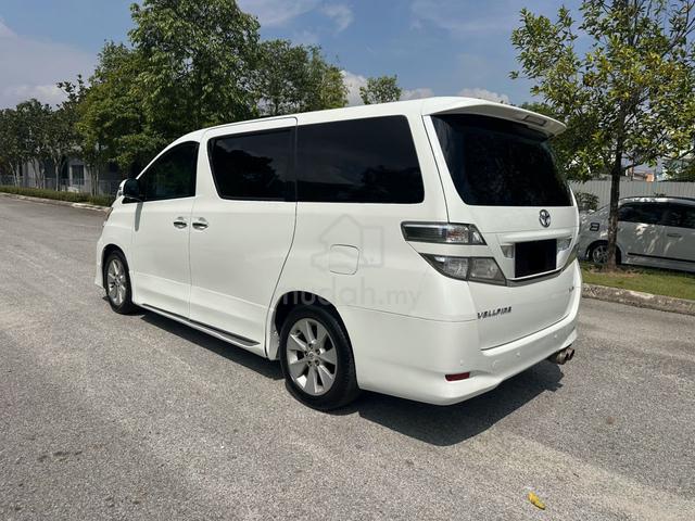 2009 Toyota VELLFIRE 3.5 Z G-EDITION FWD (A) - 3
