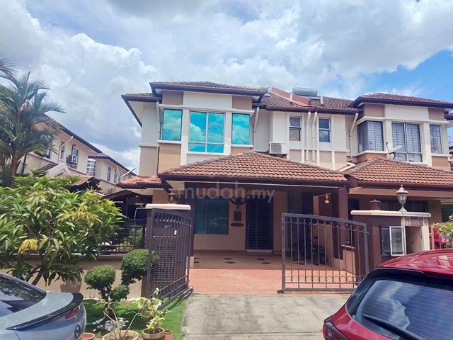 Double Storey Semi-D Cluster @ Kemuning Utama Palma, Shah Alam 1