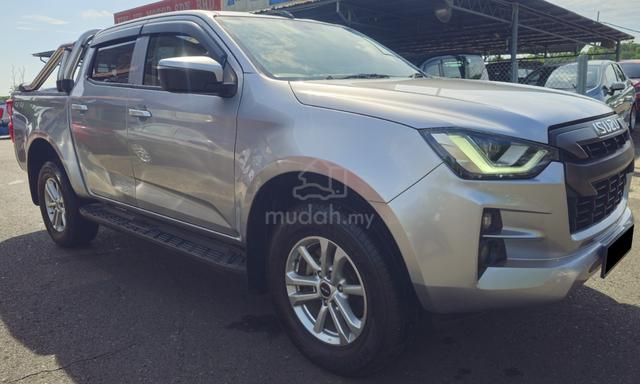 2022 Isuzu D-MAX DC 1.9 A PREM 4WD FL (AT) (4X4)🩶 - 3