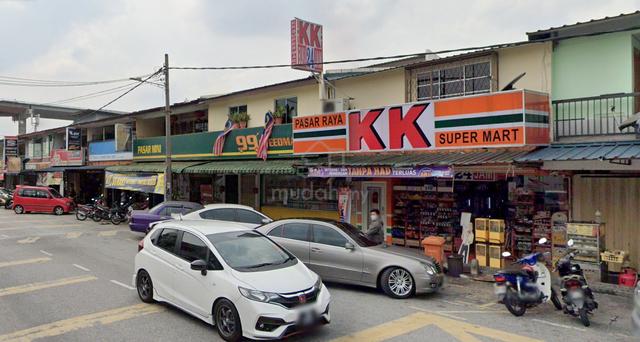Ampang Tasik Main Road Ground Floor Shop to Let 1