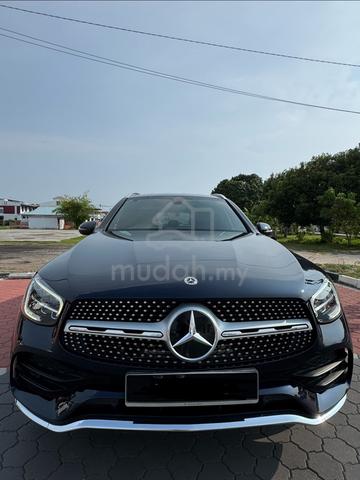 REG 2022 Mercedes Benz GLC 200 2.0 AMG (A) - 1