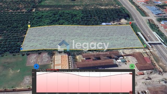 TANAH ZONING KOMERSIL KEDAI/OFFICE✅TEPI MAIN ROAD✅Pekan Sabak Bernam 5