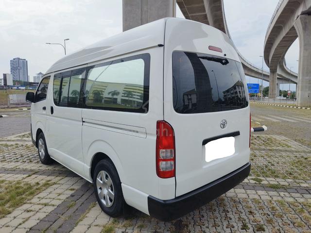 2011 Toyota Hiace 2.7 (M) Petrol Engine High Roof - 4