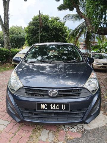 2016 Perodua AXIA 1.0 G (A) no accident verified - 1
