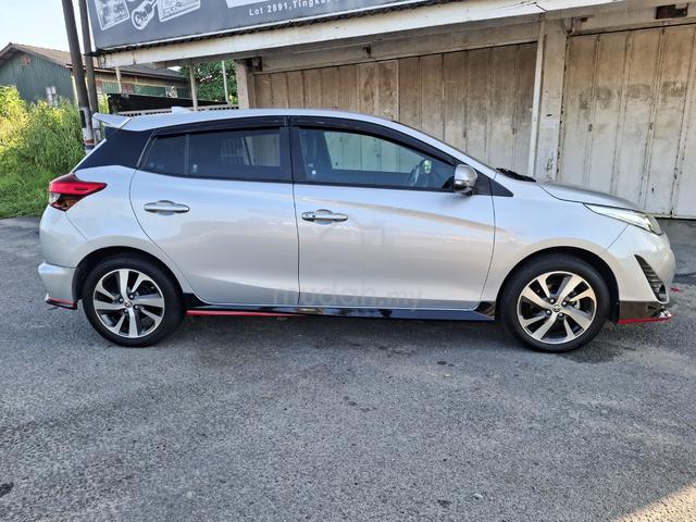 2019 Toyota YARIS 1.5 E (A) STILL SERVICE TOYOTA - 2