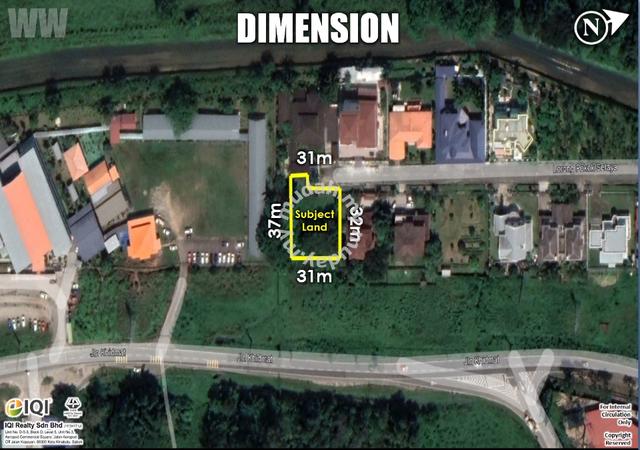 Bungalow Lot | VIP Lot | Taman Khidmat | Bukit Padang 2