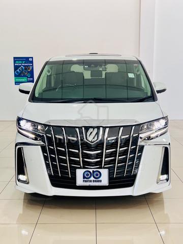 2021 Toyota ALPHARD 3.5V6 GGH30 unregister - 1