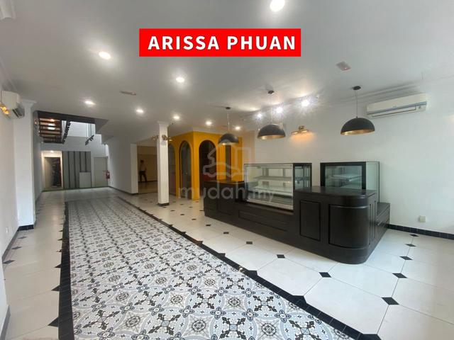 Ground Floor Commercial Shop Lot 1600sqft Georgetown Tourist Area. 1