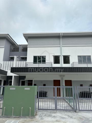 Townhouse Baru Siap Bandar Armada Putra, Pulau Indah 1