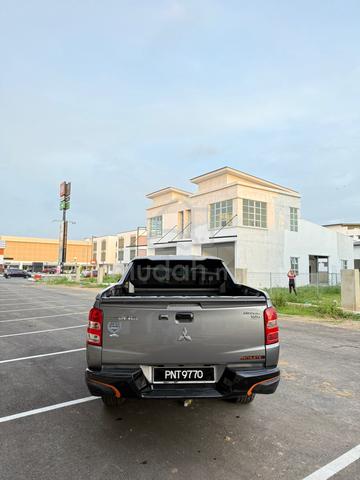 2018 Mitsubishi TRITON 2.4 VGT ATHLETE (A) - 2