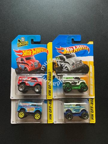 Hot wheels monster sales dairy delivery